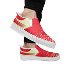 Custom Canvas Sneakers Personalized Slip On Shoes FN071-E023042-9