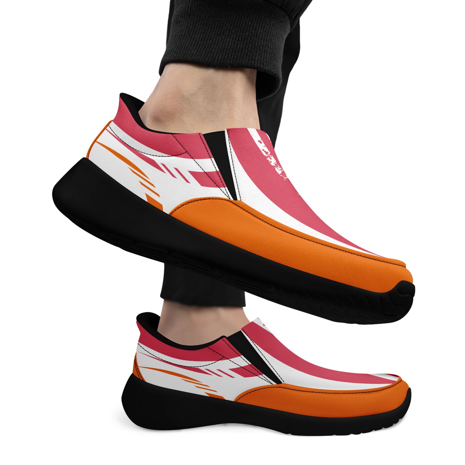 Custom Corporate Sneakers Slip On Shoes Personalized Corporate Shoes FN067-E023045-10