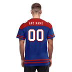 Custom New York Personalized Authentic Football Jersey FBJ02-E0607-18