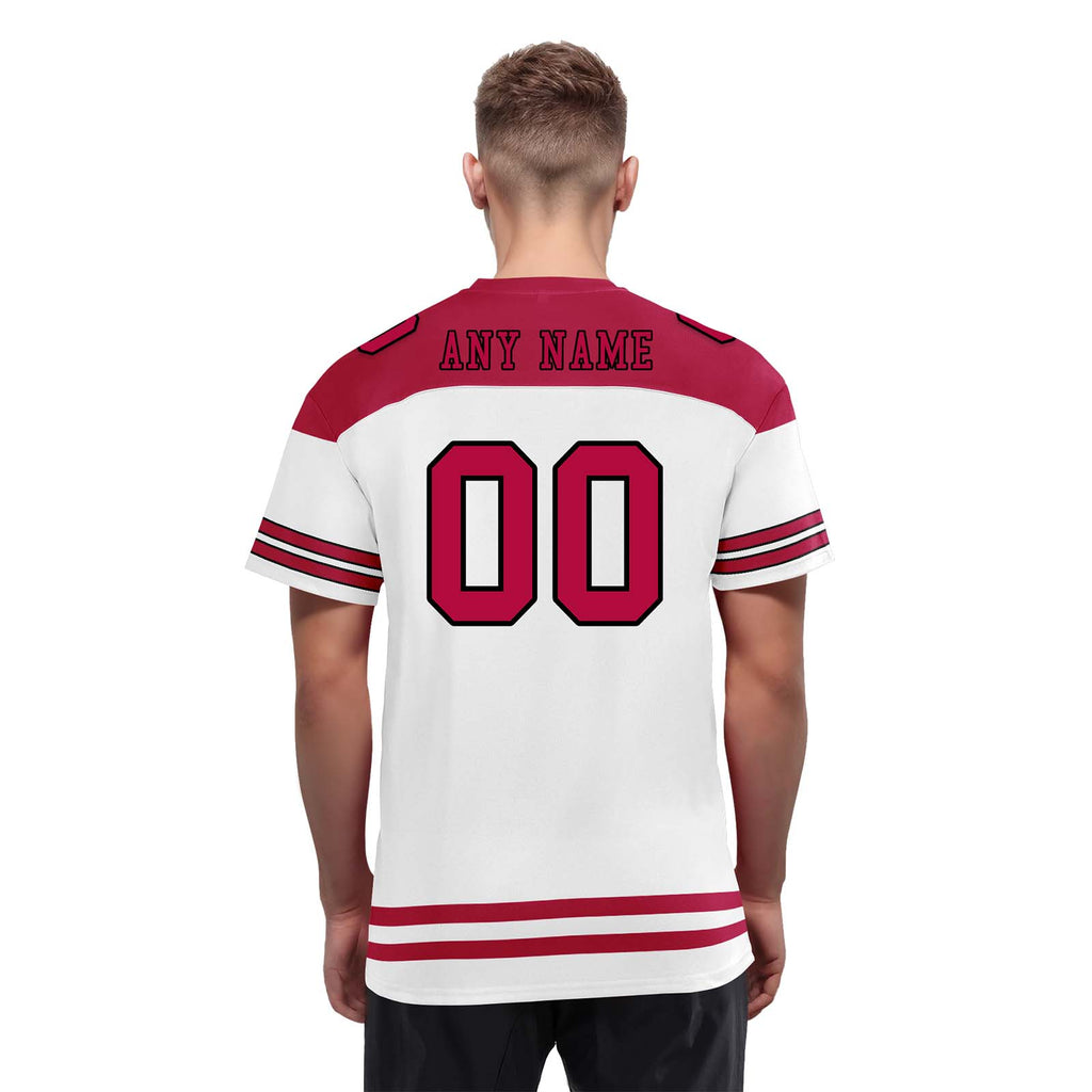 Custom Arizona Personalized Authentic Football Jersey FBJ02-E0607-32