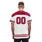 Custom Arizona Personalized Authentic Football Jersey FBJ02-E0607-32