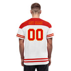 Custom Kansas City Personalized Authentic Football Jersey FBJ02-E0607-16