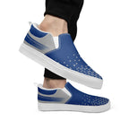 Custom Canvas Sneakers Personalized Slip On Shoes FN071-E023042-4