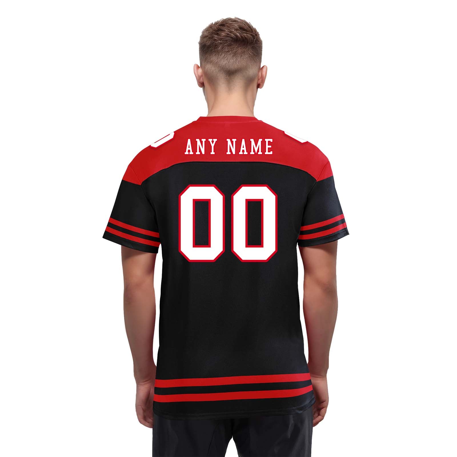 Custom Houston Personalized Authentic Football Jersey FBJ02-E0607-11
