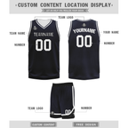 Custom Black Classic Style Sports Uniform Basketball Jersey BBJ01-bd0a70ef