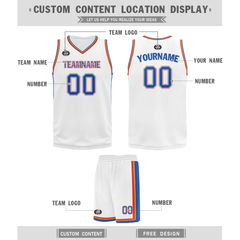 Custom White Classic Style Sports Uniform Basketball Jersey BBJ01-bd0a70c9