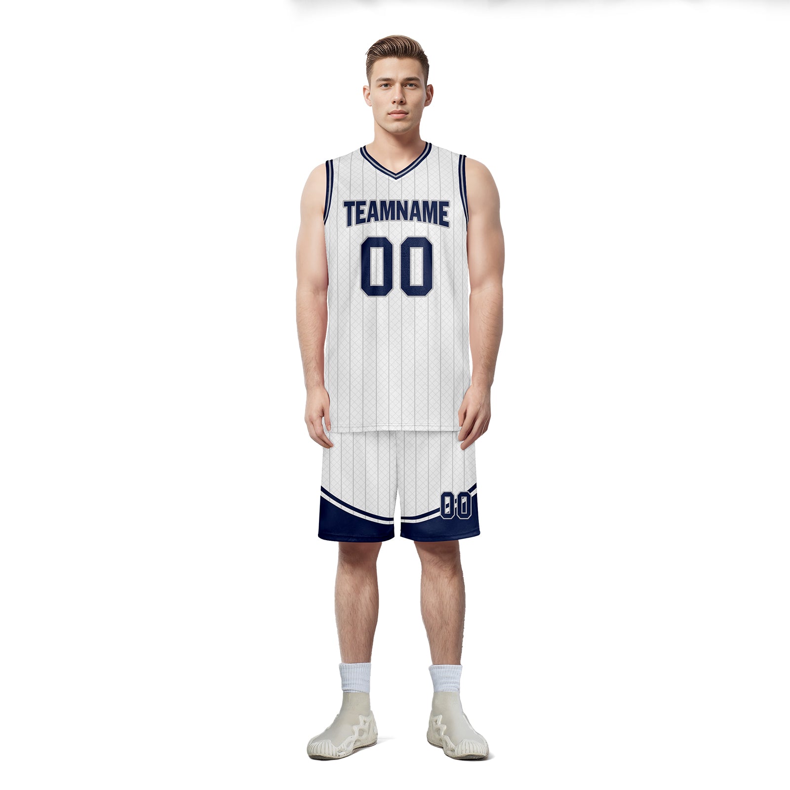 Custom White City Edition Personalized Sports Uniform Authentic Basketball Jersey BBJ01-D06101-22