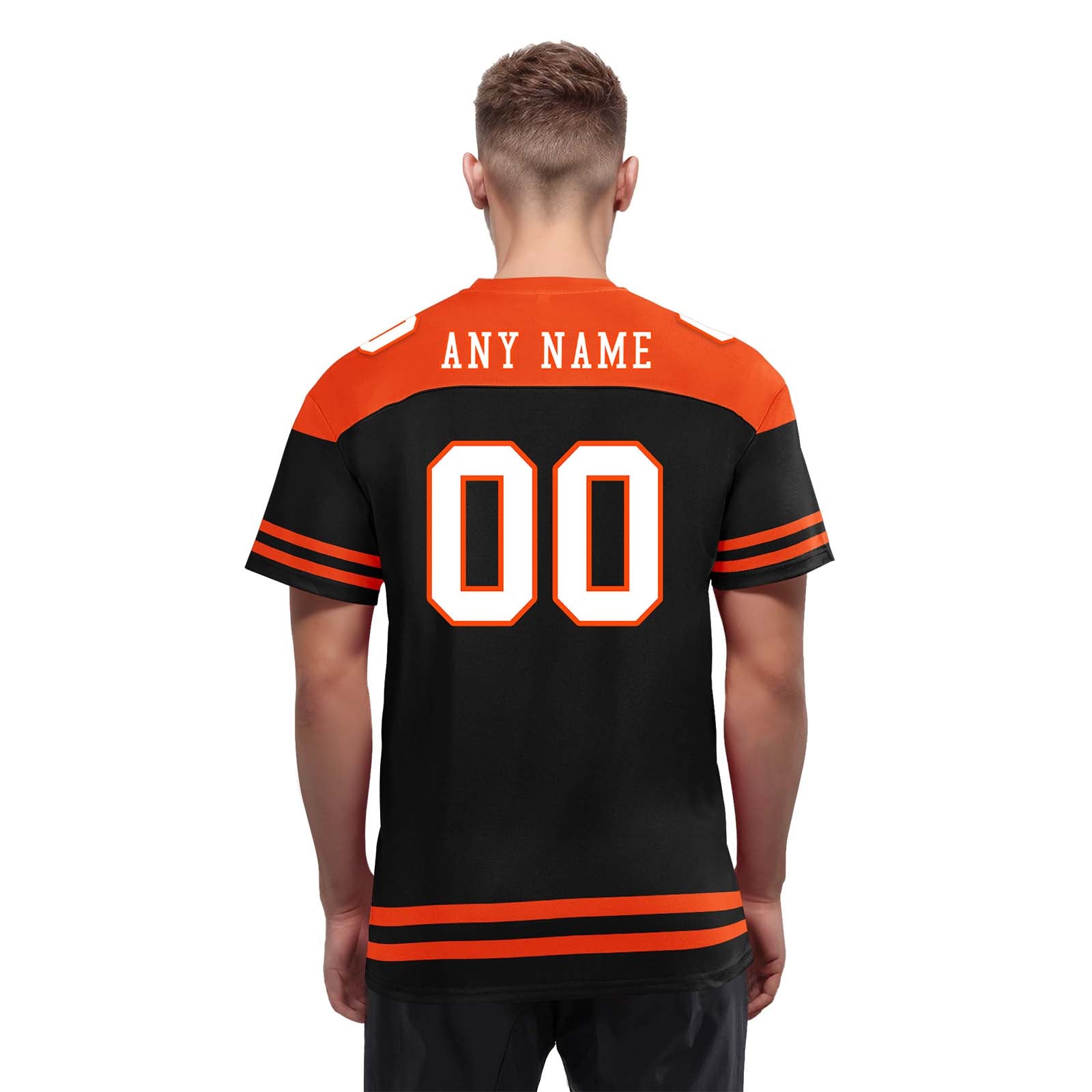 Custom Cincinnati Personalized Authentic Football Jersey FBJ02-E0607-6
