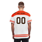 Custom Cleveland Personalized Authentic Football Jersey FBJ02-E0607-8
