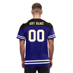 Custom Baltimore Personalized Authentic Football Jersey FBJ02-E0607-5