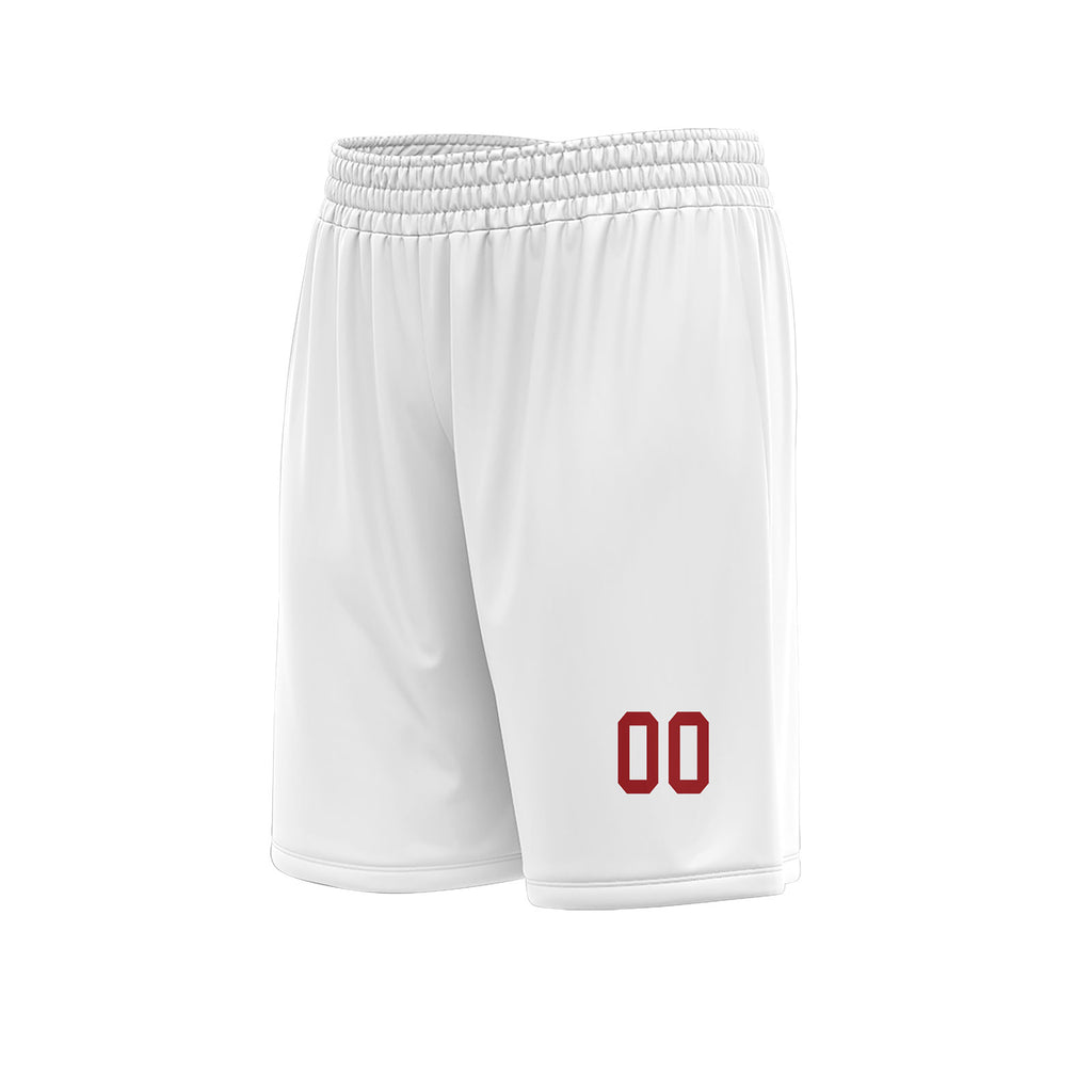 Custom White Gray Soccer Sets Jersey Personalized SCJ101-D28039
