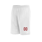 Custom White Gray Soccer Sets Jersey Personalized SCJ101-D28039