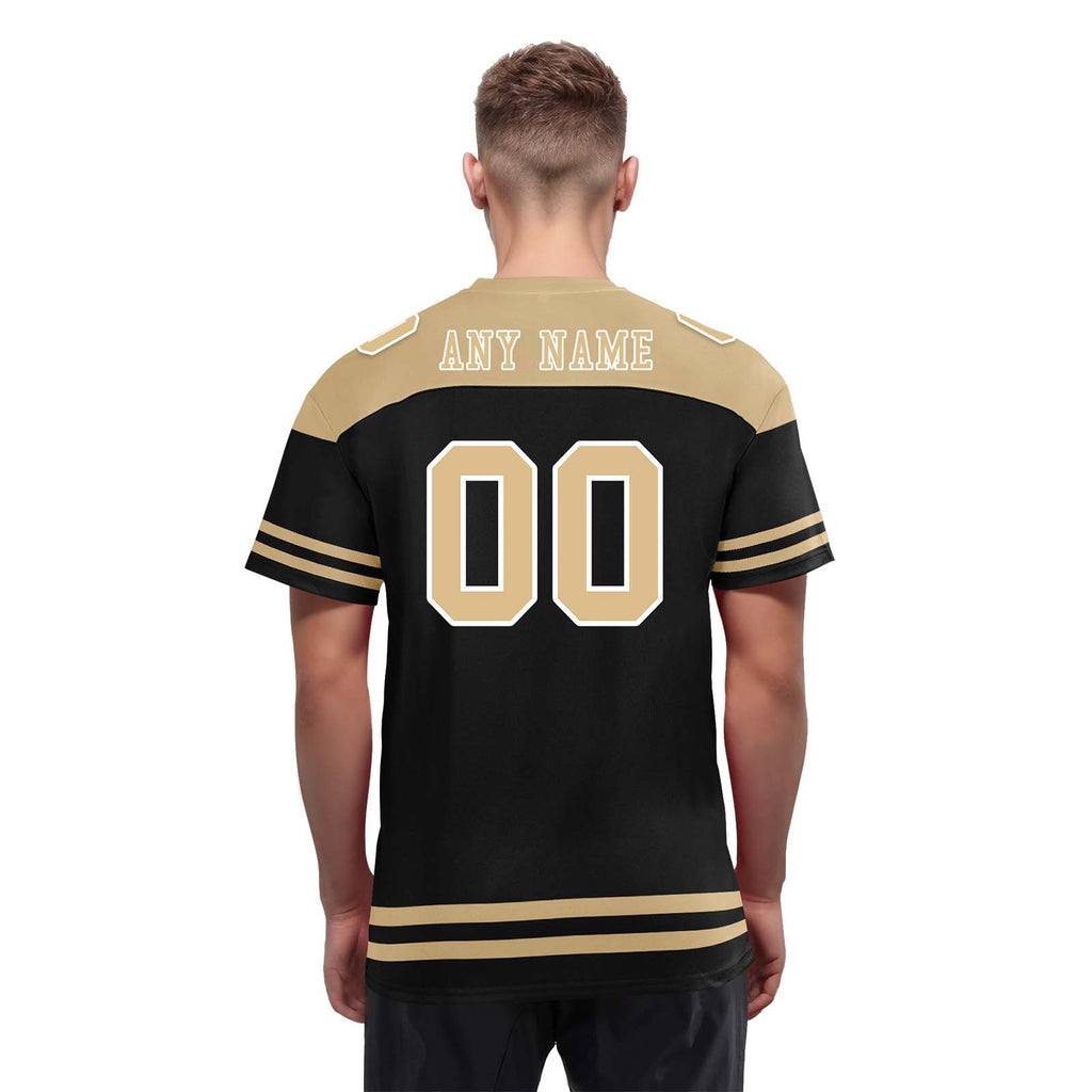 Custom New Orleans Personalized Authentic Football Jersey FBJ02-E0607-26