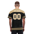 Custom New Orleans Personalized Authentic Football Jersey FBJ02-E0607-26