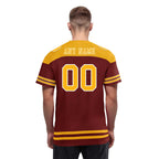 Custom Washington Personalized Authentic Football Jersey FBJ02-E0607-19
