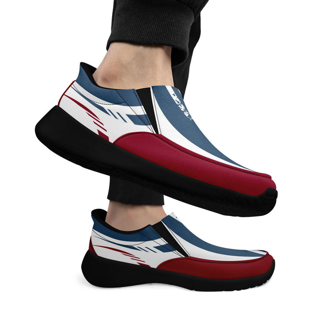 Custom Corporate Sneakers Slip On Shoes Personalized Corporate Shoes FN067-E023045-7