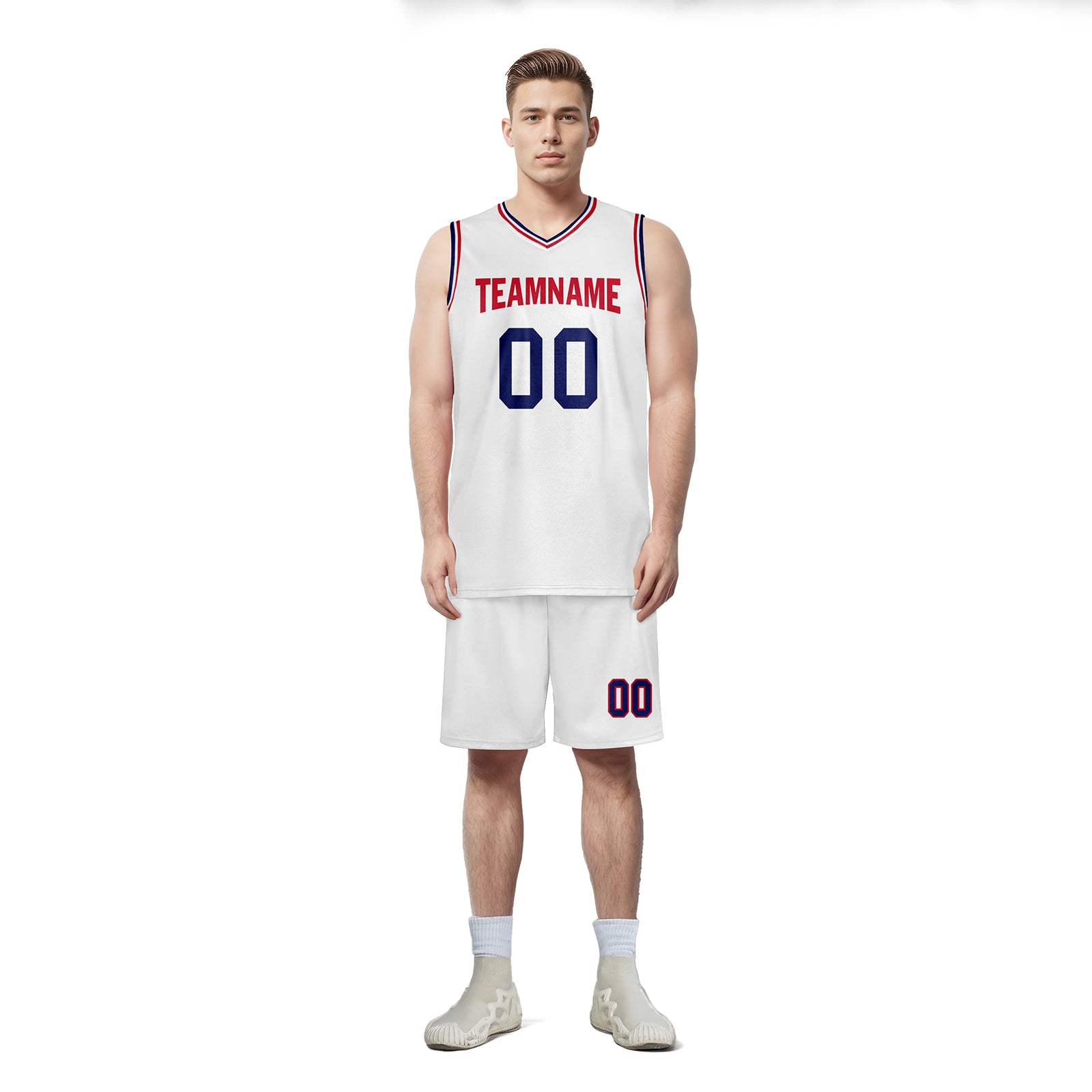 Custom White City Edition Personalized Sports Uniform Authentic Basketball Jersey BBJ01-D06101-23