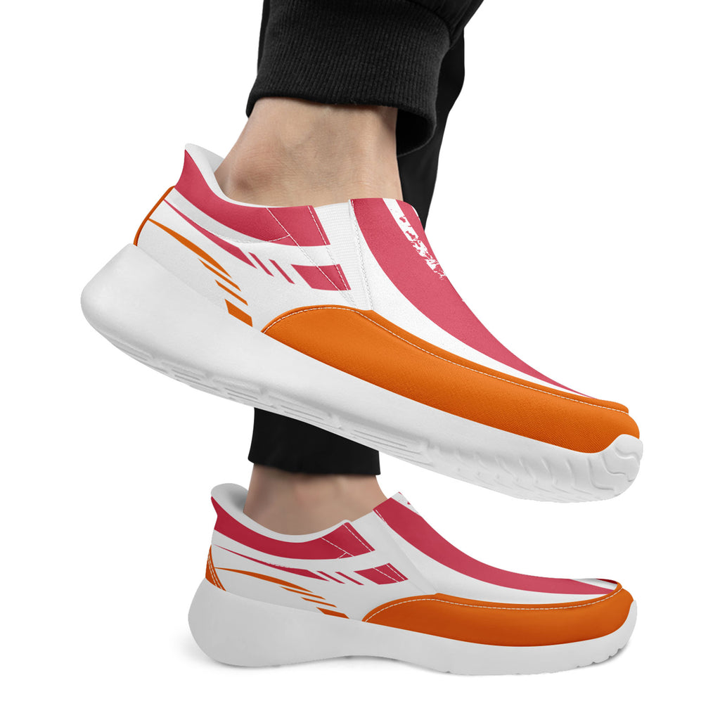 Custom Corporate Sneakers Slip On Shoes Personalized Corporate Shoes FN067-E023045-10