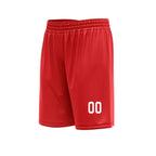 Custom Red Soccer Sets Jersey Personalized SCJ101-D28018