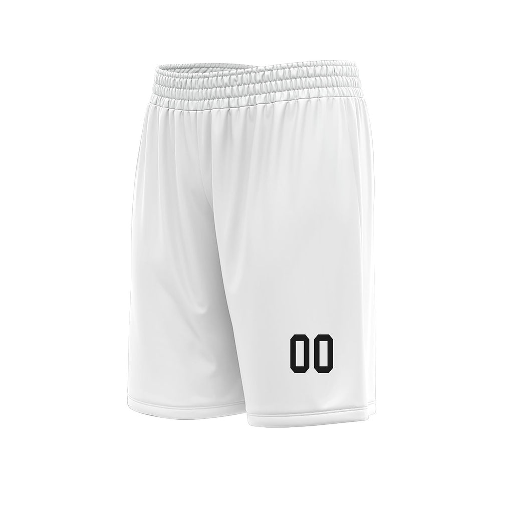 Custom White Soccer Sets Jersey Personalized SCJ101-D28020