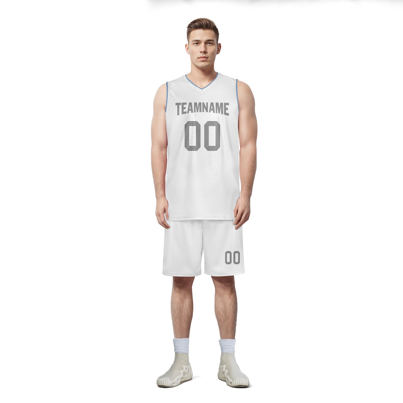 Custom White Pattern City Edition Personalized Sports Uniform Authentic Basketball Jersey BBJ01-D06101-7