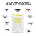 Custom Black White Classic Style Reversible Basketball Uniform Personalized Ordinary BBJR-D017048