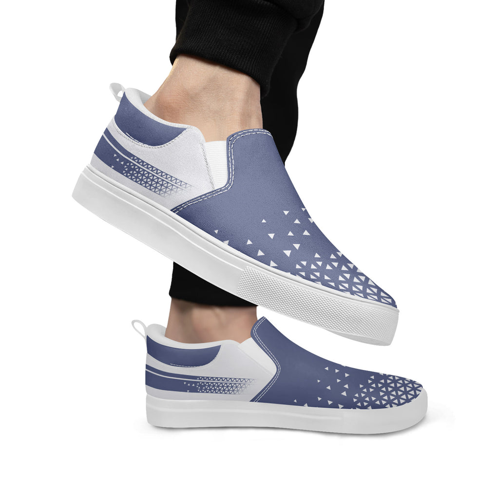 Custom Canvas Sneakers Personalized Slip On Shoes FN071-E023042-11