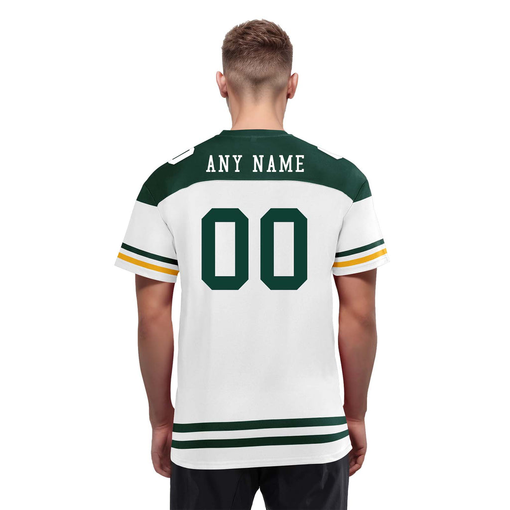 Custom Green Bay Personalized Authentic Football Jersey FBJ02-E0607-23