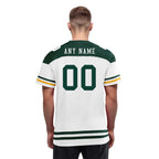 Custom Green Bay Personalized Authentic Football Jersey FBJ02-E0607-23