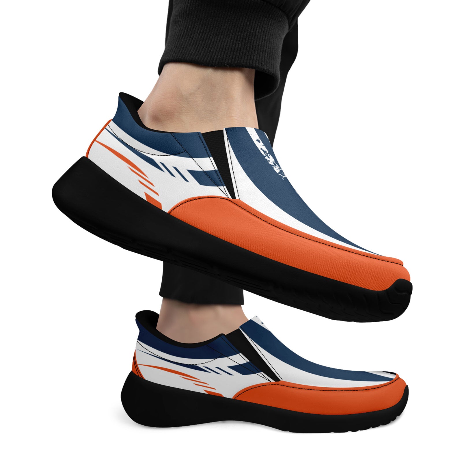 Custom Corporate Sneakers Slip On Shoes Personalized Corporate Shoes FN067-E023045-9