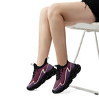 Custom Purple Maxsoul Shoes Personalized Sneaker FN030A-E020011-13