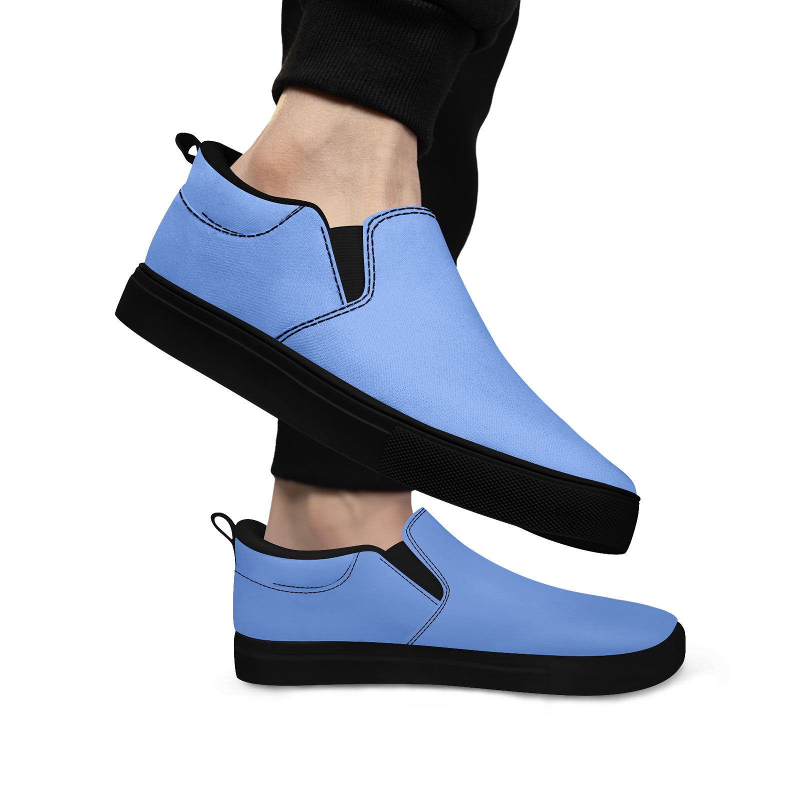 Custom Canvas Sneakers Personalized Slip On Shoes FN071-E028030-9