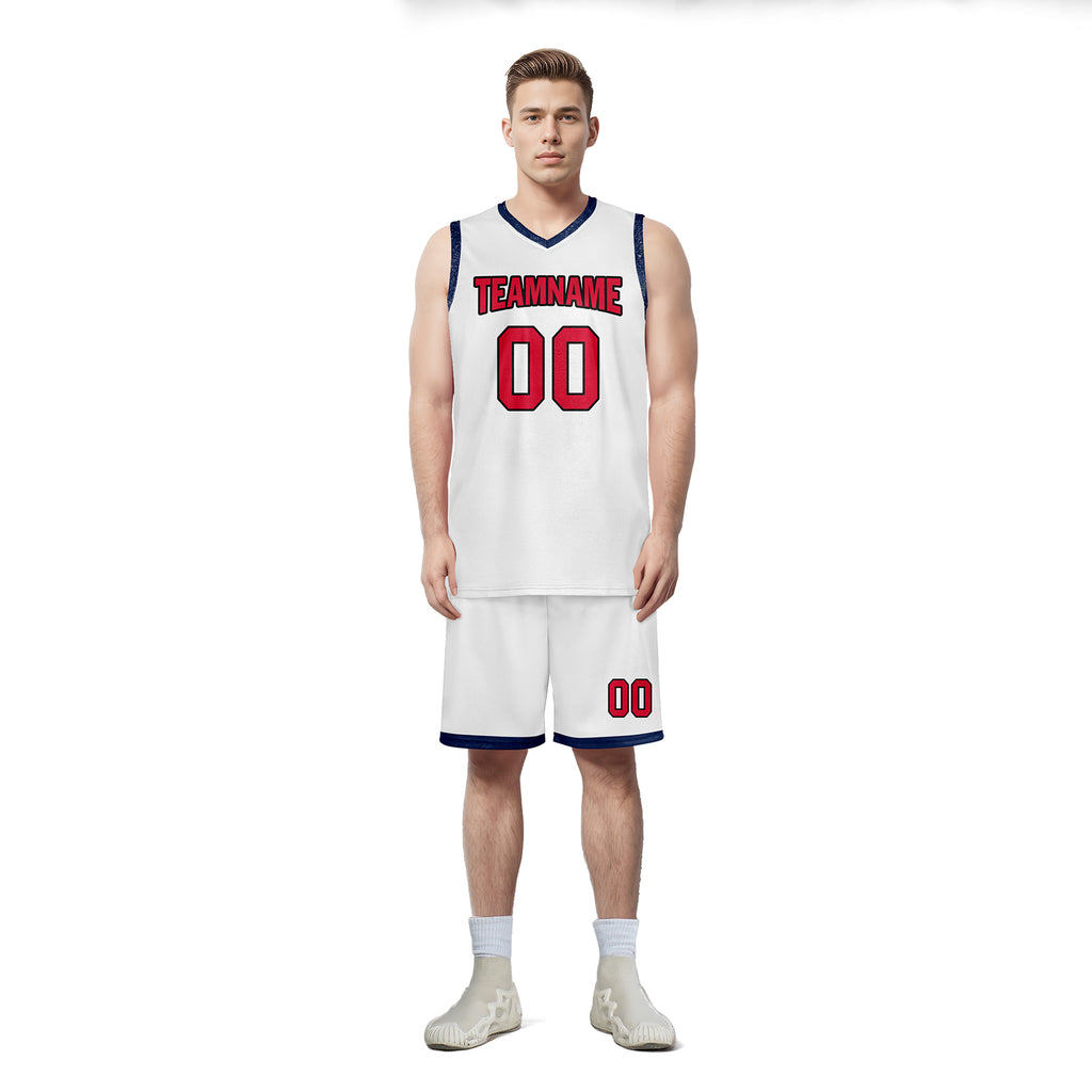 Custom White City Edition Personalized Sports Uniform Authentic Basketball Jersey BBJ01-D06101-30