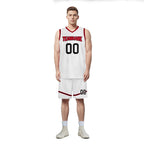 Custom Red White Black City Edition Personalized Sports Uniform Authentic Basketball Jersey BBJ01-D06101-11