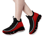 Custom Black Red Maxsoul Shoes Personalized Sneaker FN030XD-D020388-3