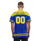 Custom Los Angeles Personalized Authentic Football Jersey FBJ02-E0607-29