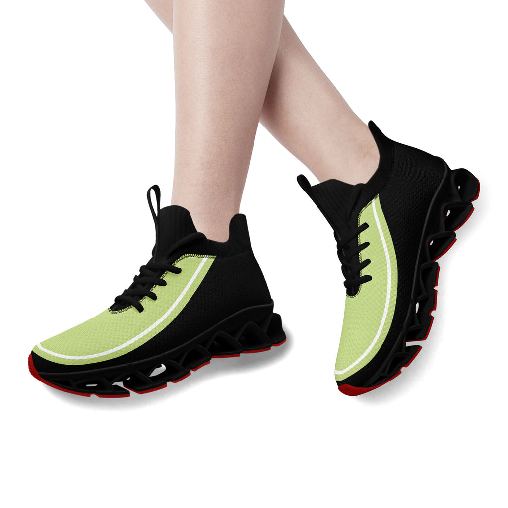 Custom Black Green Maxsoul Shoes Personalized Sneaker FN030XD-D020388-19