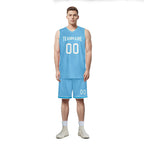 Custom Blue City Edition Personalized Sports Uniform Authentic Basketball Jersey BBJ01-D06101-6