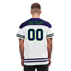 Custom Seattle Personalized Authentic Football Jersey FBJ02-E0607-30