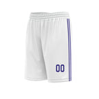 Custom Blue Purple Soccer Sets Jersey Personalized SCJ101-D28017