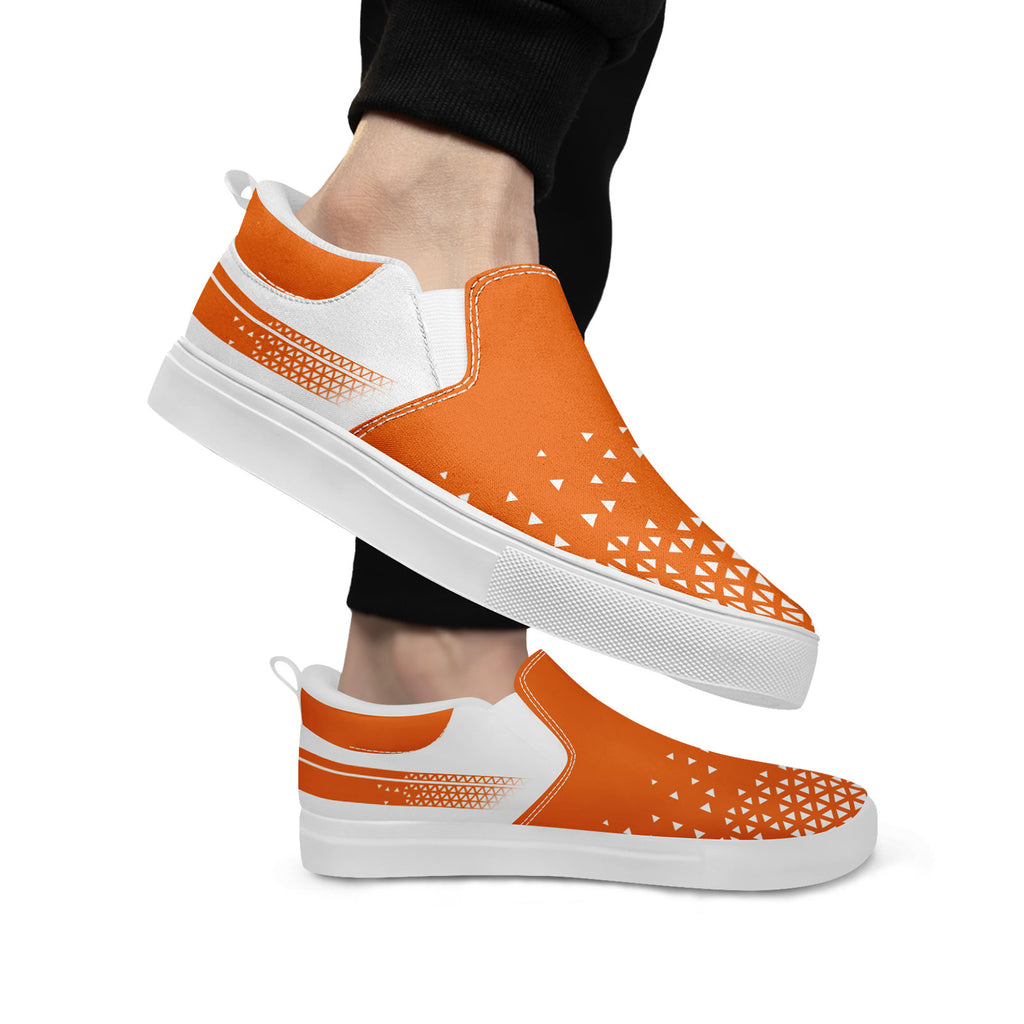 Custom Canvas Sneakers Personalized Slip On Shoes FN071-E023042-5