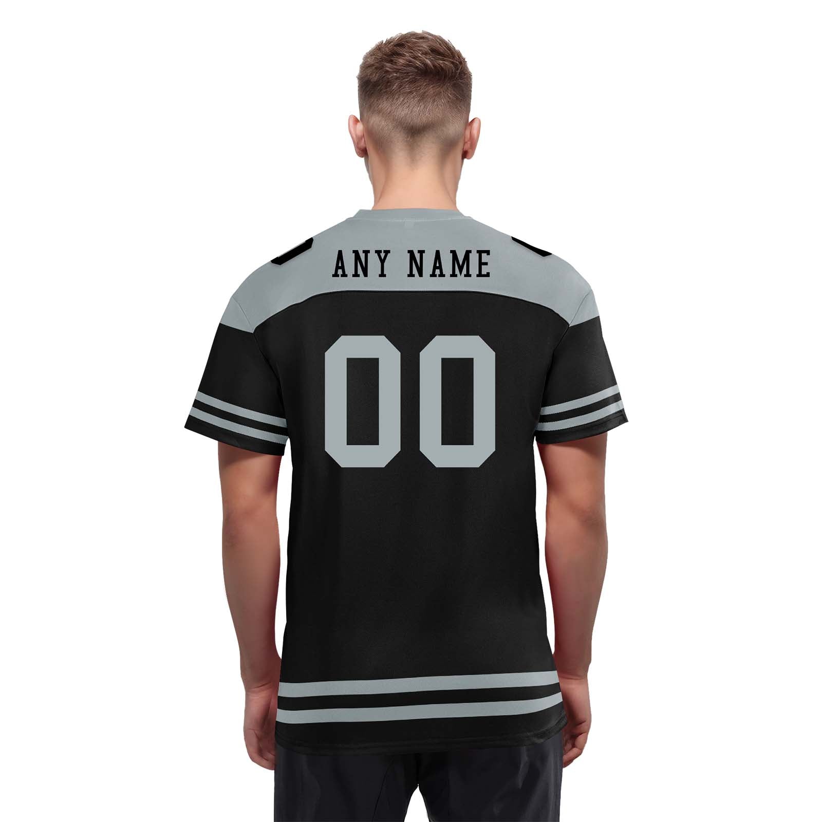 Custom Las Vegas Personalized Authentic Football Jersey FBJ02-E0607-15
