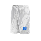 Custom White Gray Soccer Sets Jersey Personalized SCJ101-D28043