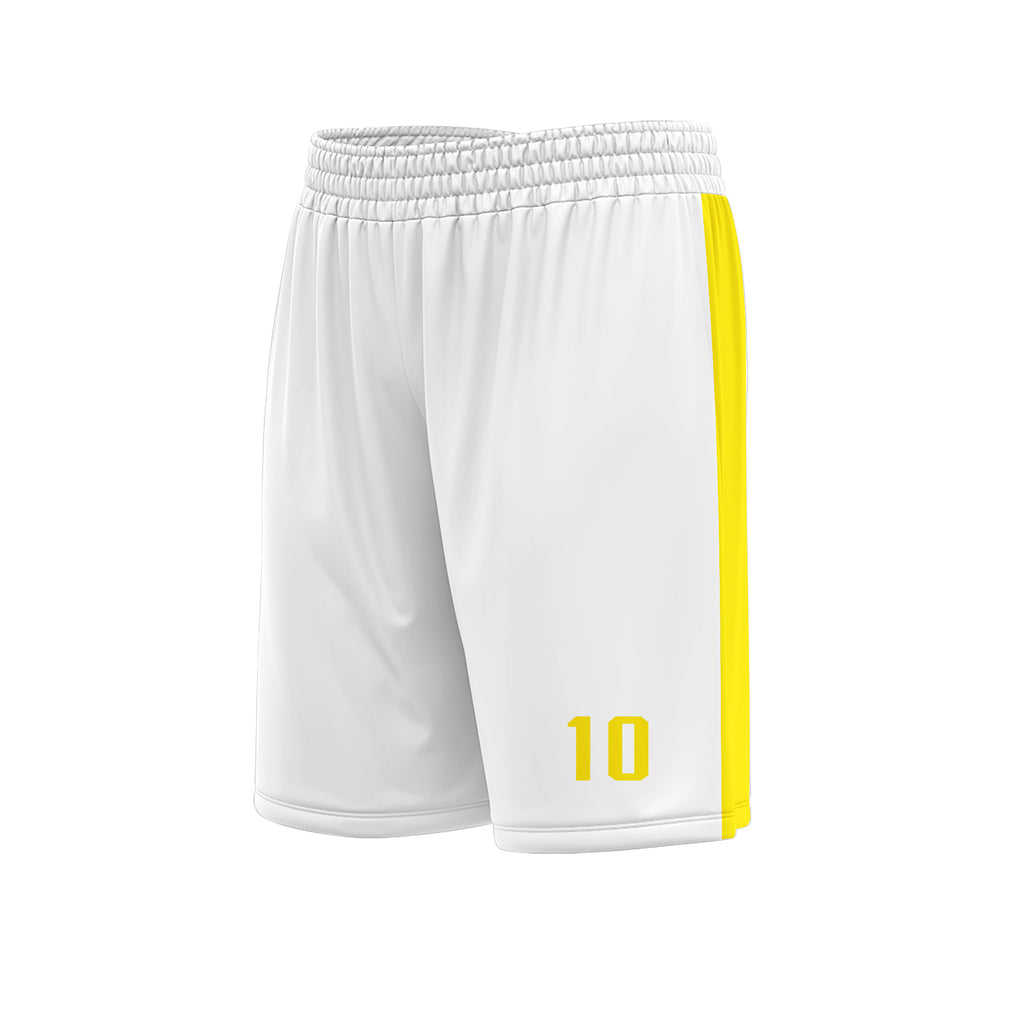 Custom White Soccer Sets Jersey Personalized SCJ101-D020207-2
