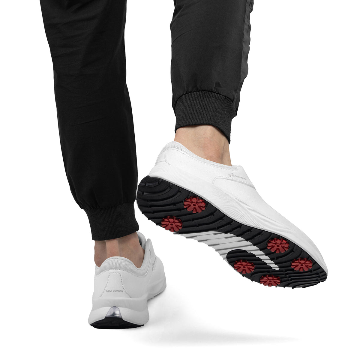 Premium Custom Golf Shoes for Teams, Golfdemons Personalized Logo & Name FN062-26020070-7B