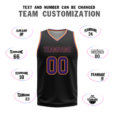 Custom White Black Classic Style Reversible Basketball Uniform Personalized COOLMAX BBJR-D017057