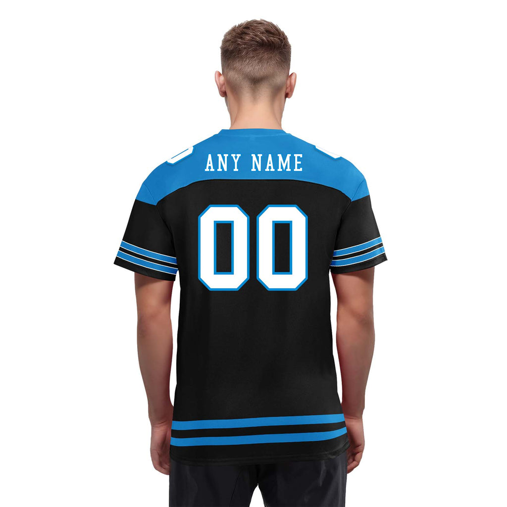 Custom Carolina Personalized Authentic Football Jersey FBJ02-E0607-27