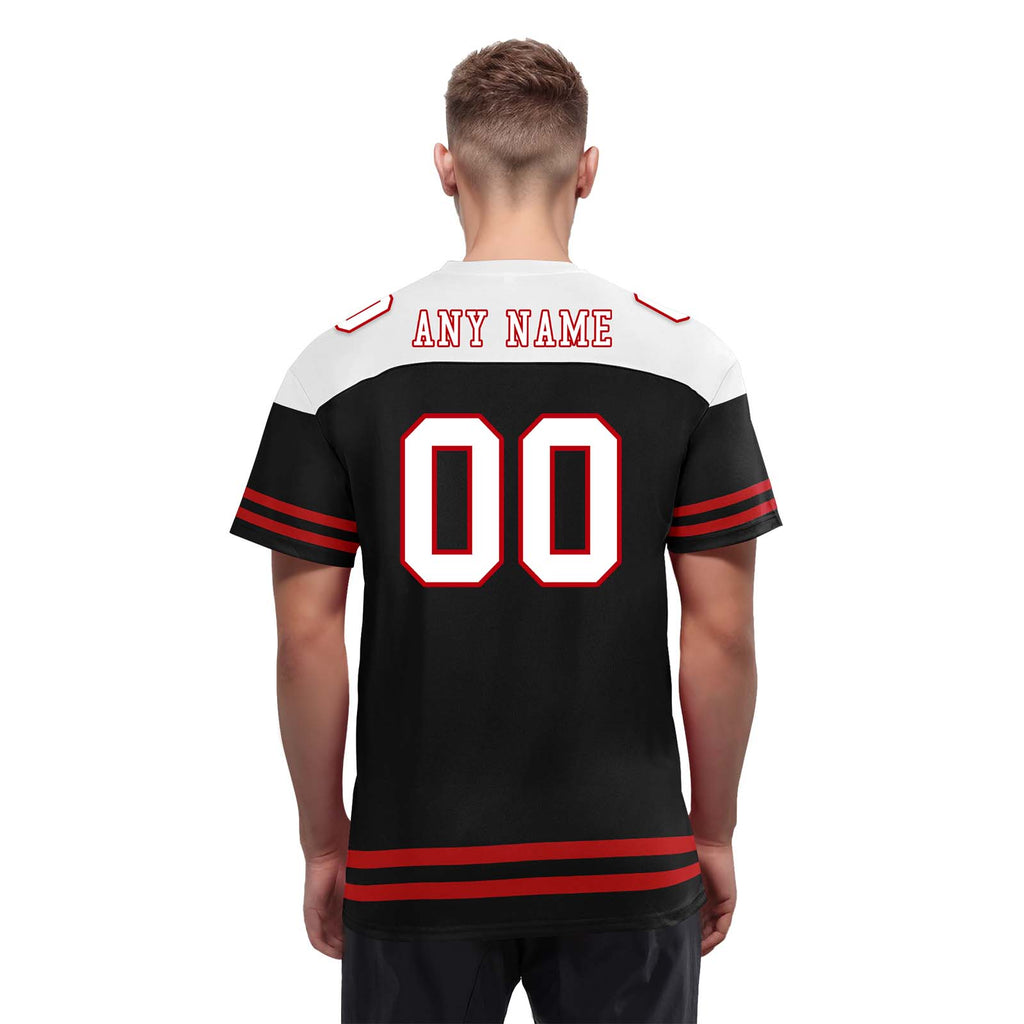 Custom Atlanta Personalized Authentic Football Jersey FBJ02-E0607-28