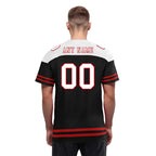Custom Atlanta Personalized Authentic Football Jersey FBJ02-E0607-28
