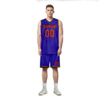 Custom Purple Green Orange City Edition Personalized Sports Uniform Authentic Basketball Jersey BBJ01-D06101-24